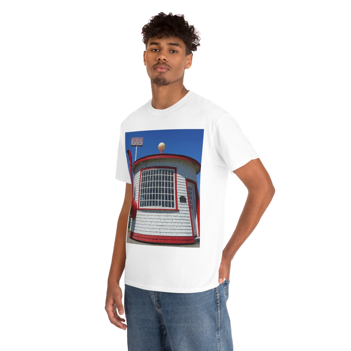 Historic Attraction Teapot Dome - Unisex Heavy Cotton Tee - Fry1Productions