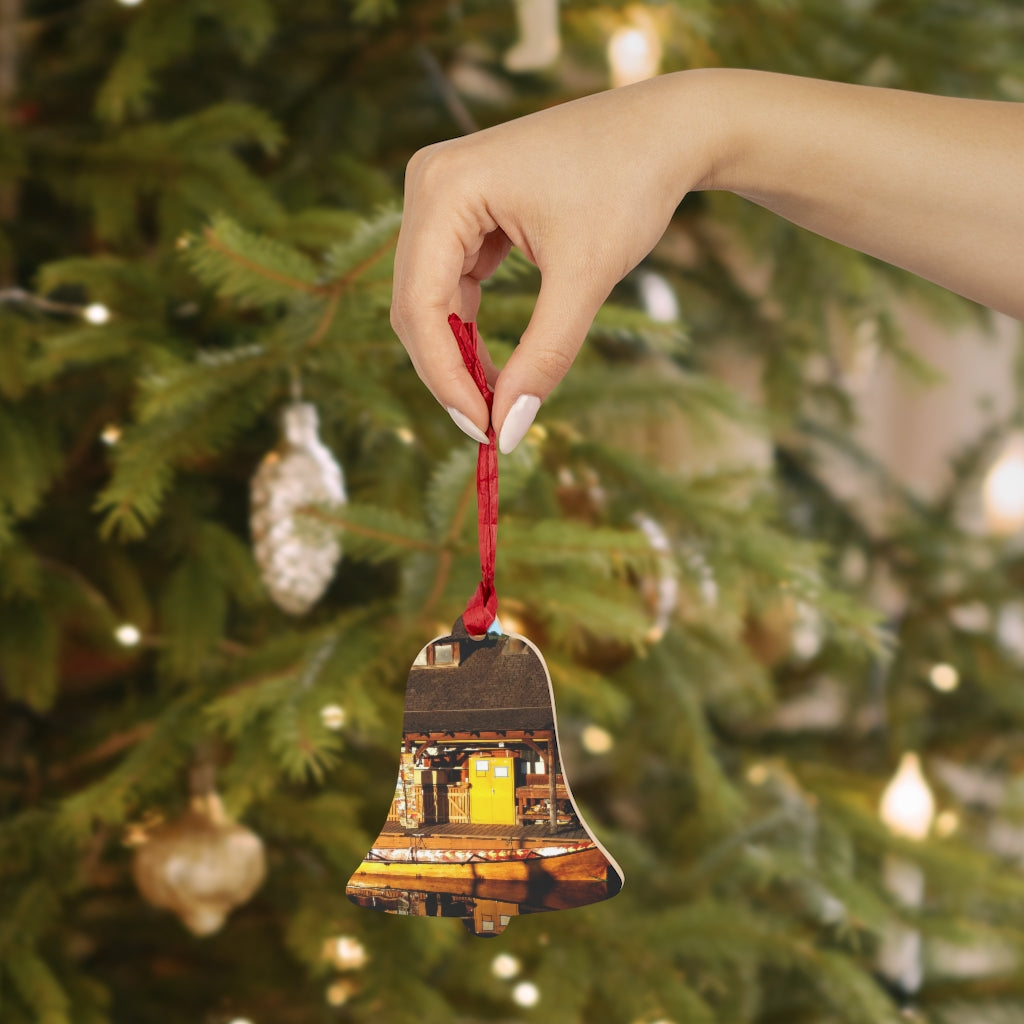 Q'il'bid Awe - Wooden Christmas Ornaments - Fry1Productions