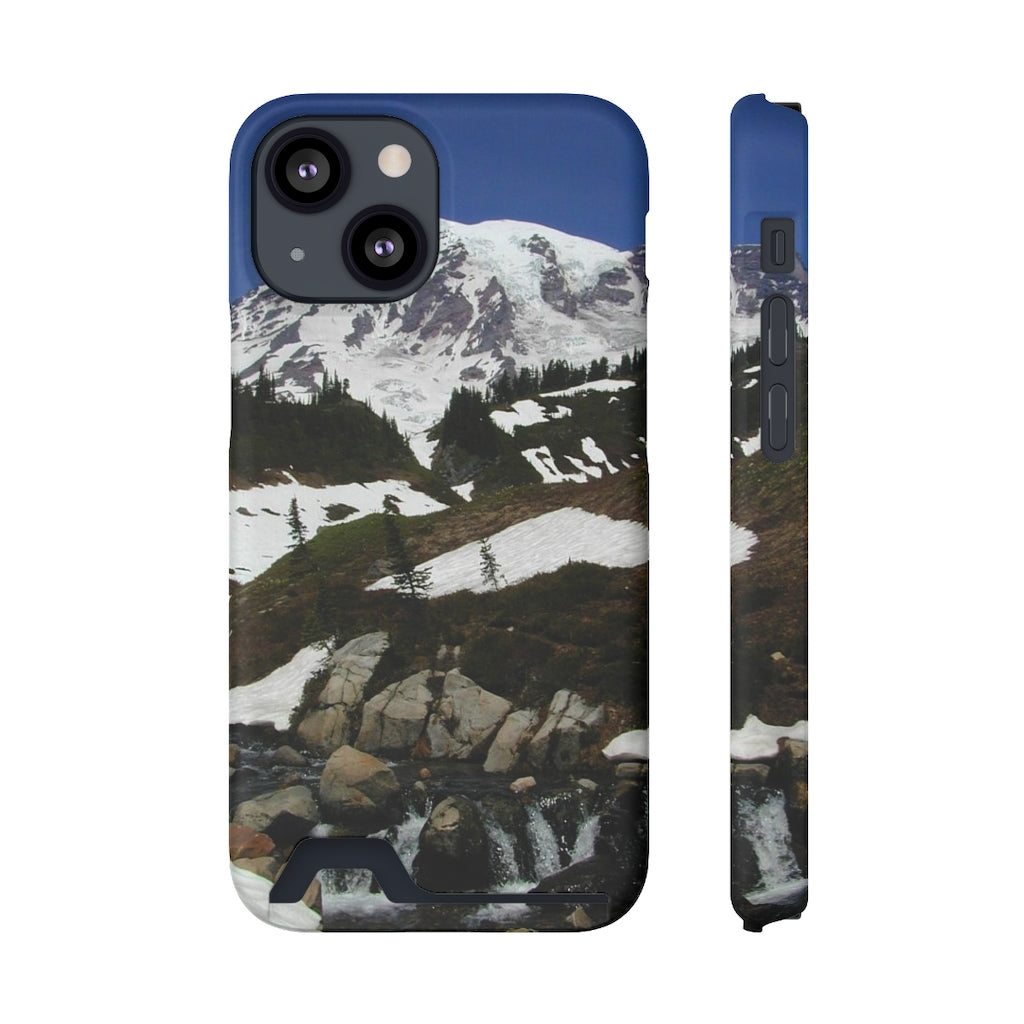 "Tahoma" - Galaxy S22 S21 & iPhone 13 Case With Card Holder - Fry1Productions