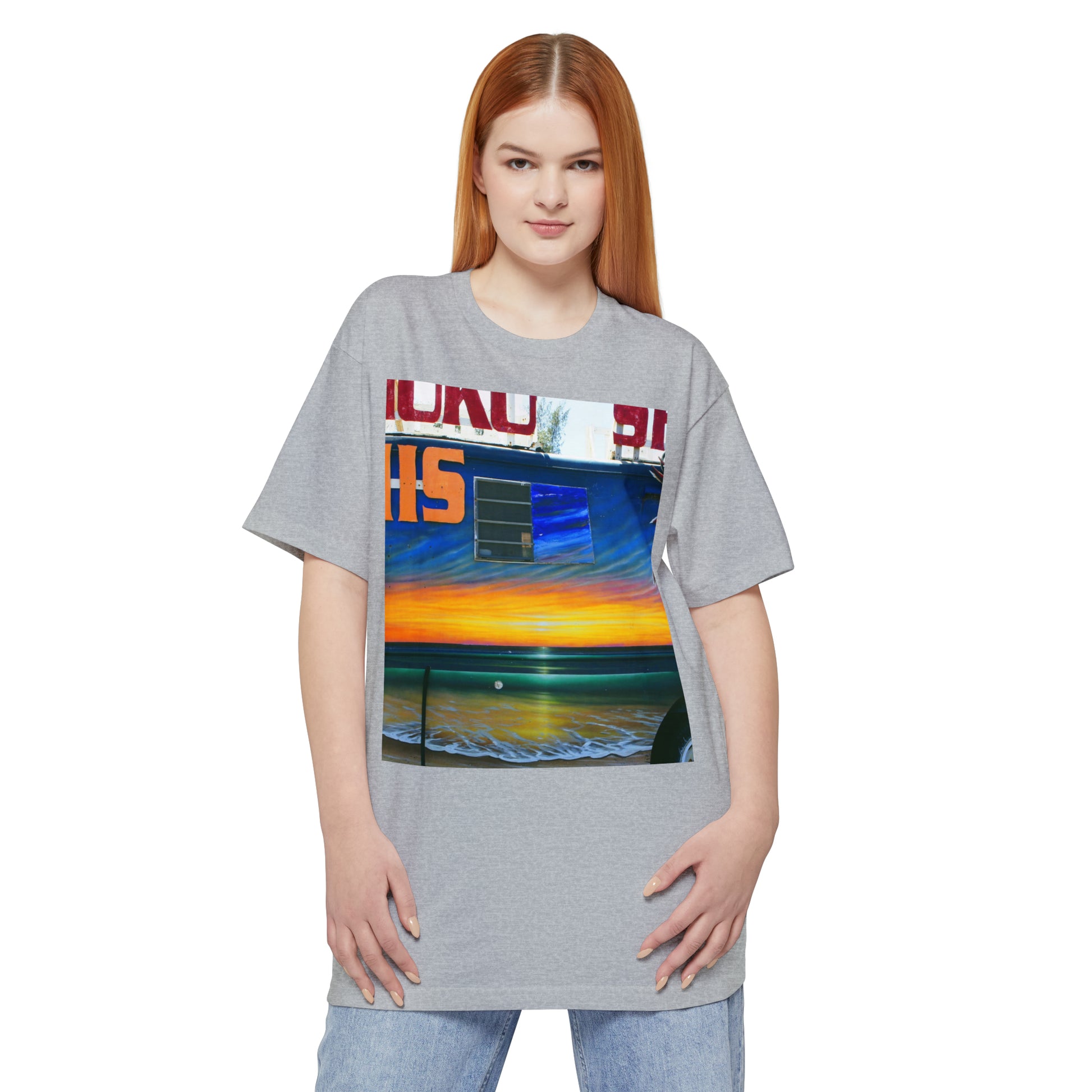 Fumis Aloha - Unisex Tall Beefy T-Shirt - Fry1Productions