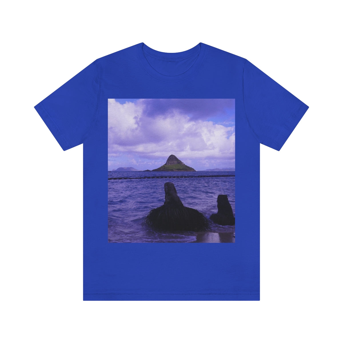 Wade To Chinaman's Hat - Unisex Jersey Short Sleeve T-Shirt - Fry1Productions