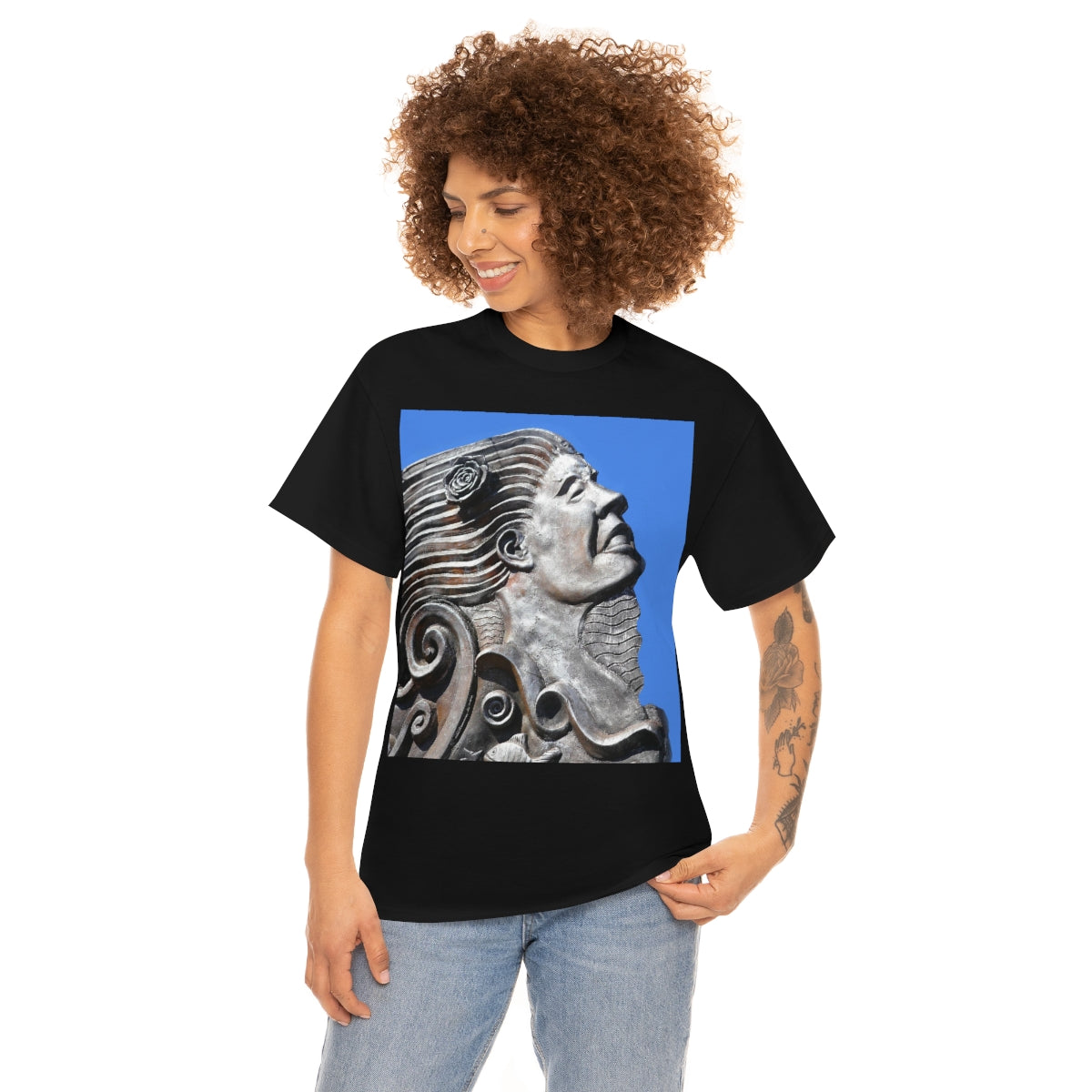 Nymph Beauty - Unisex Heavy Cotton Tee - Fry1Productions