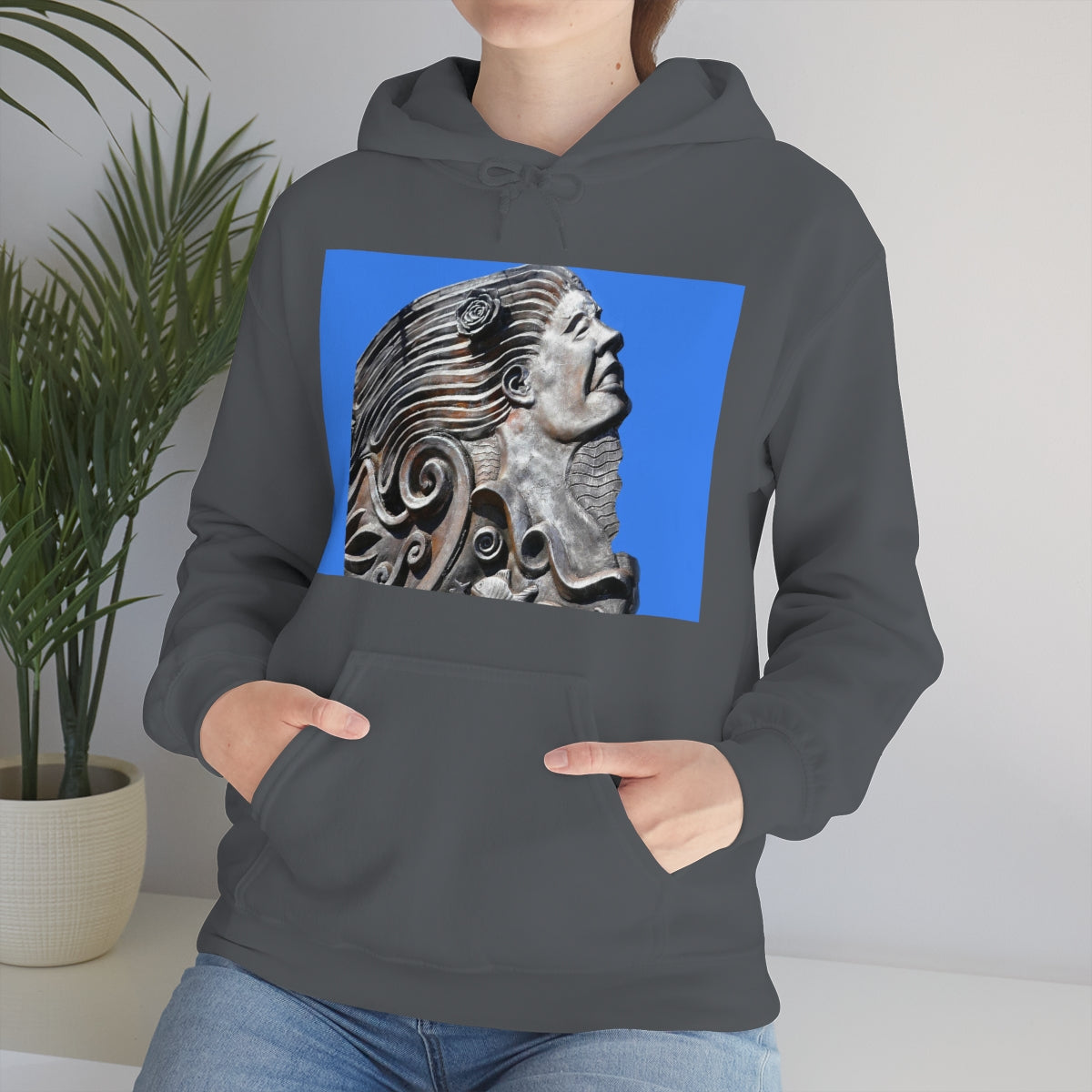 Nymph Beauty - Unisex Heavy Blend Hooded Sweatshirt - Fry1Productions