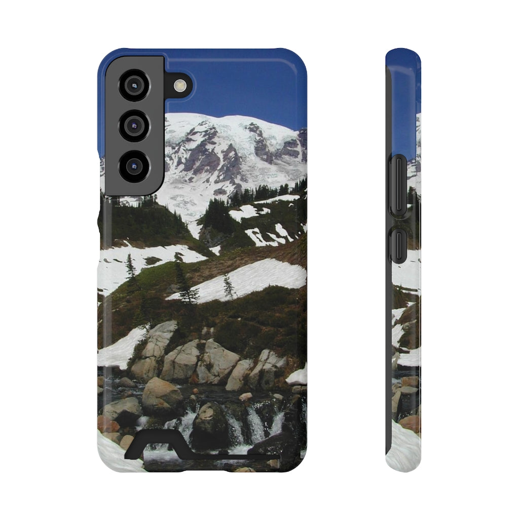 "Tahoma" - Galaxy S22 S21 & iPhone 13 Case With Card Holder - Fry1Productions