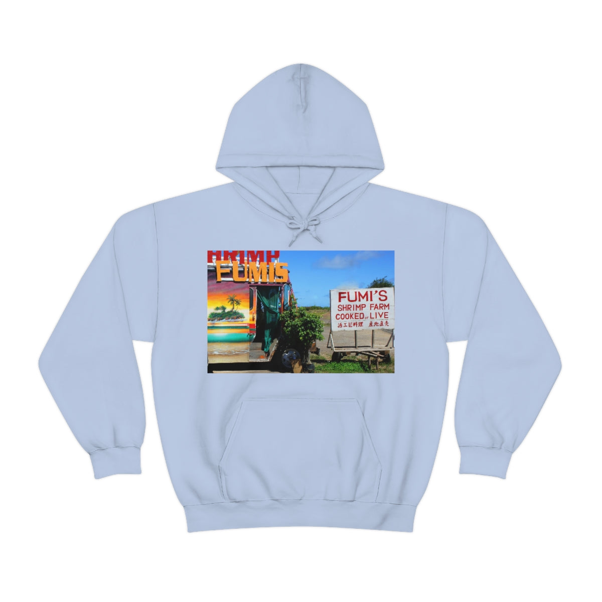 Kaulana Delights - Unisex Heavy Blend Hooded Sweatshirt - Fry1Productions