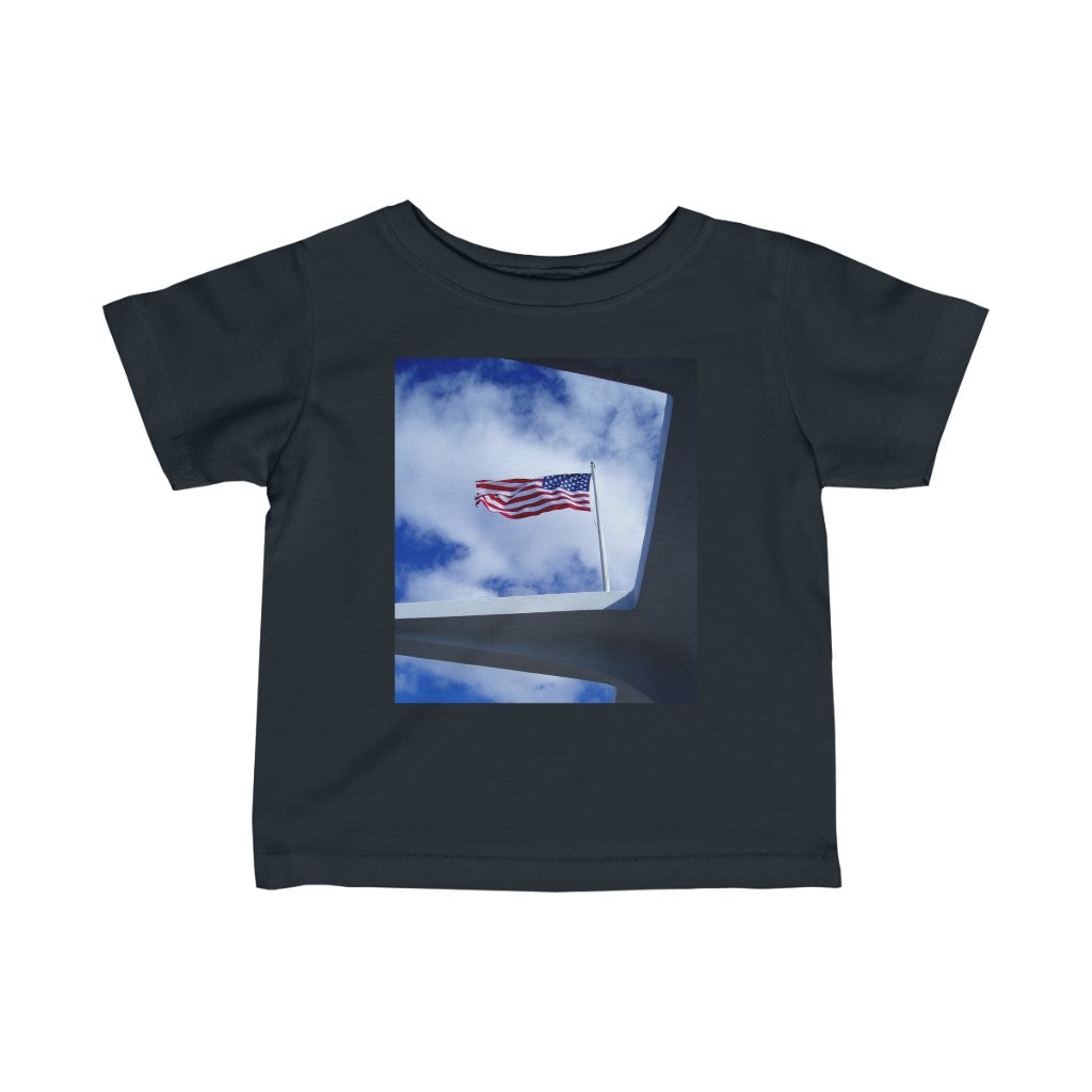 In Solemn Remembrance - Infant Fine Jersey Tee - Fry1Productions