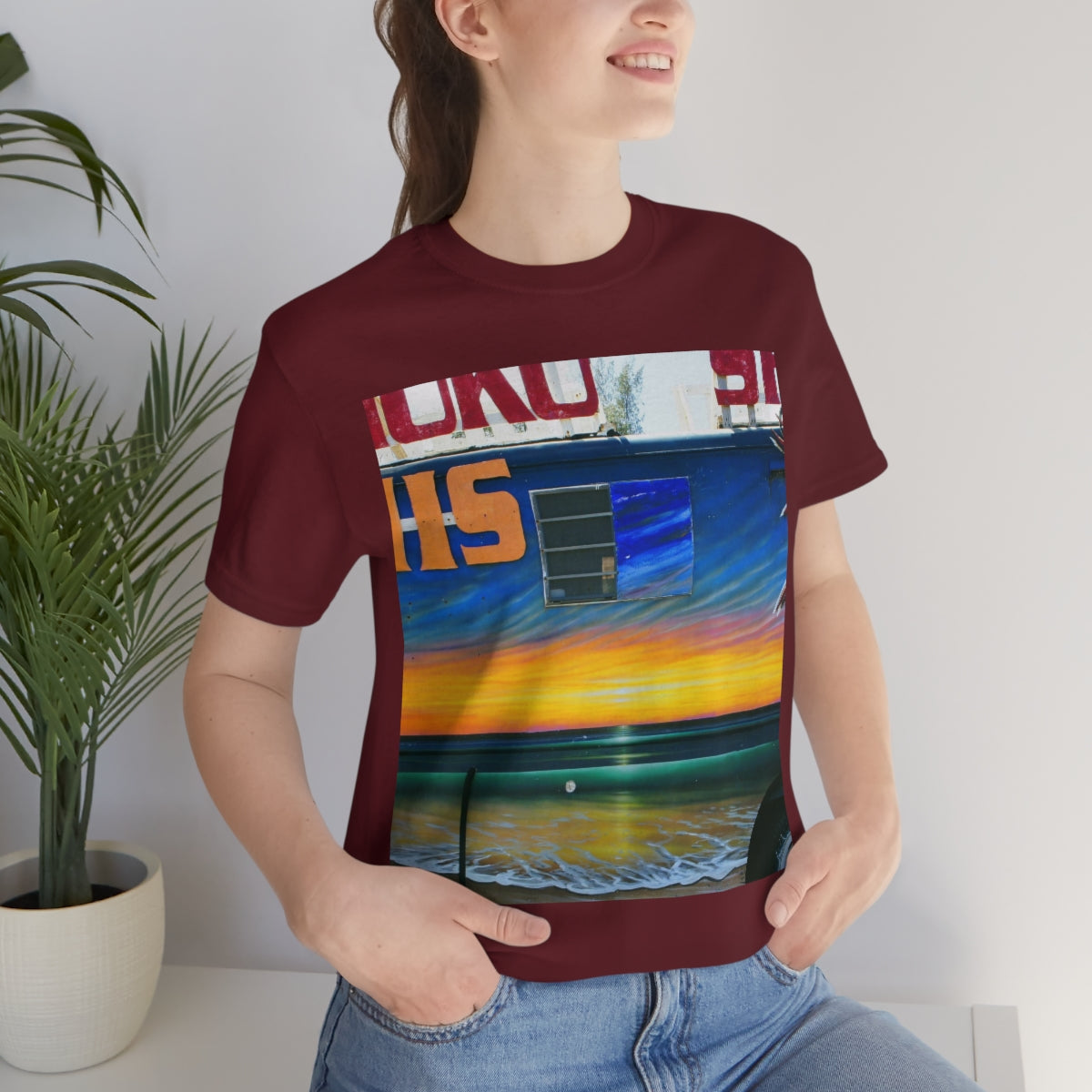 Fumis Aloha - Unisex Jersey Short Sleeve T-Shirt - Fry1Productions