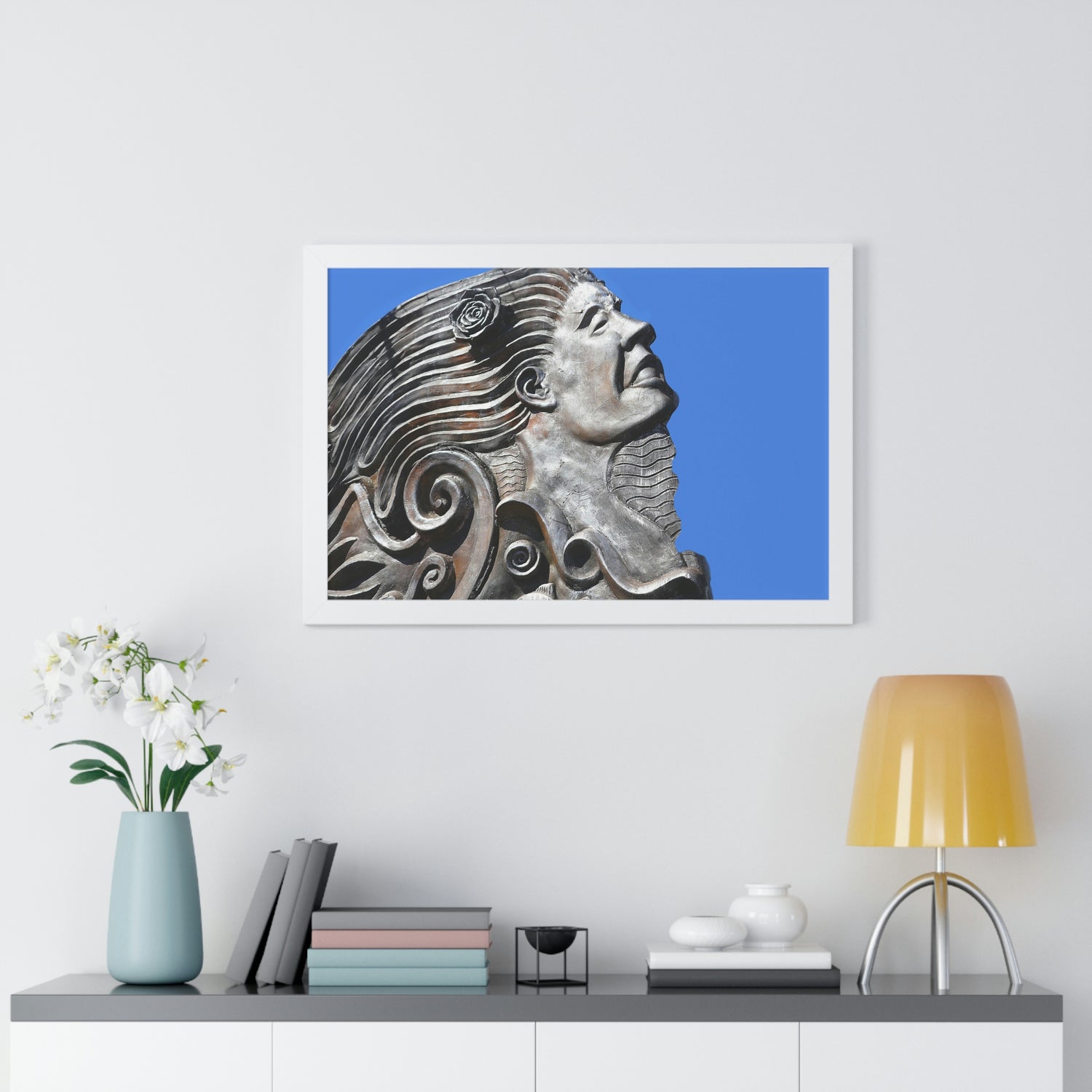 Nymph Beauty - Framed Horizontal Poster - Fry1Productions