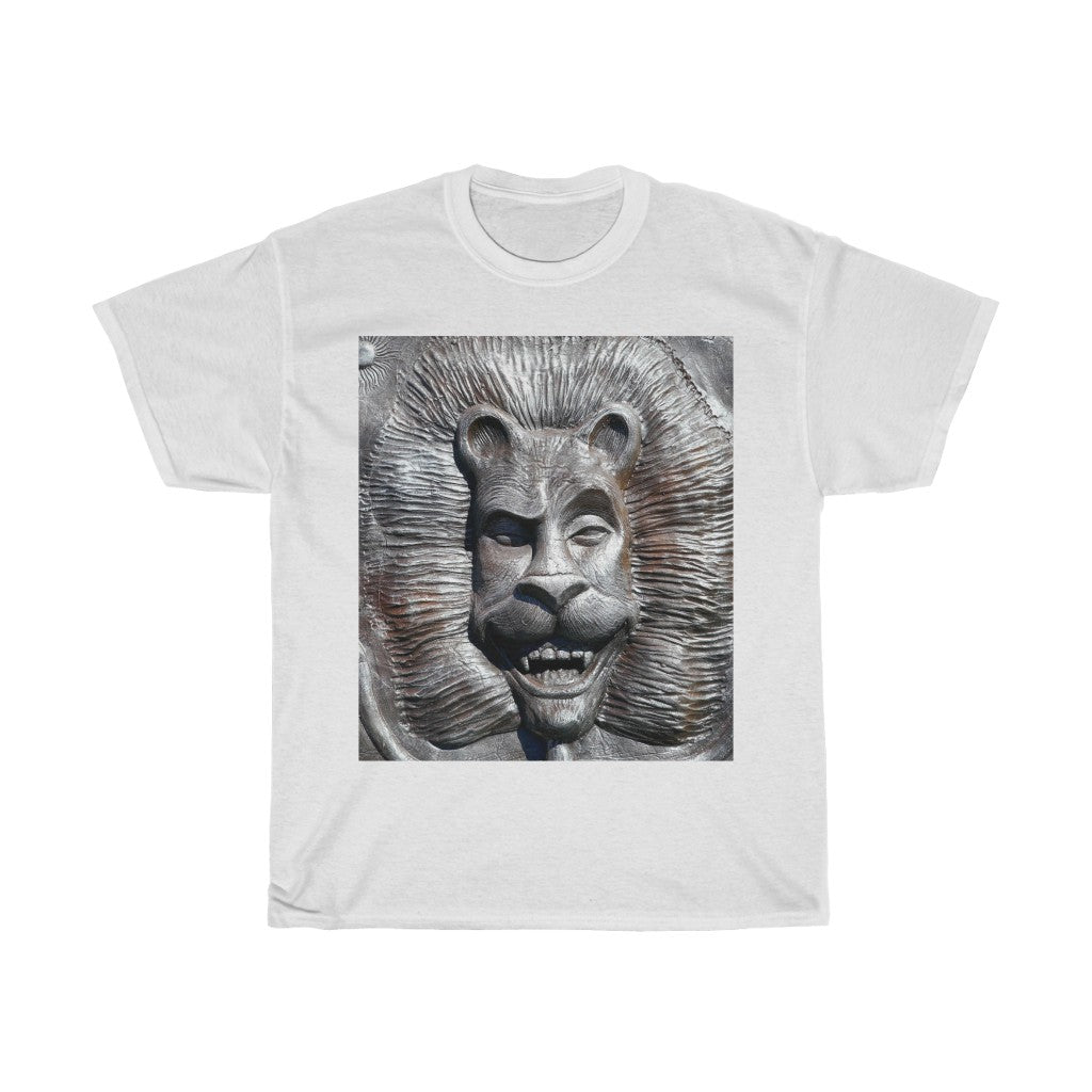 Lion's Friends Forever - Unisex Heavy Cotton Tee - Fry1Productions