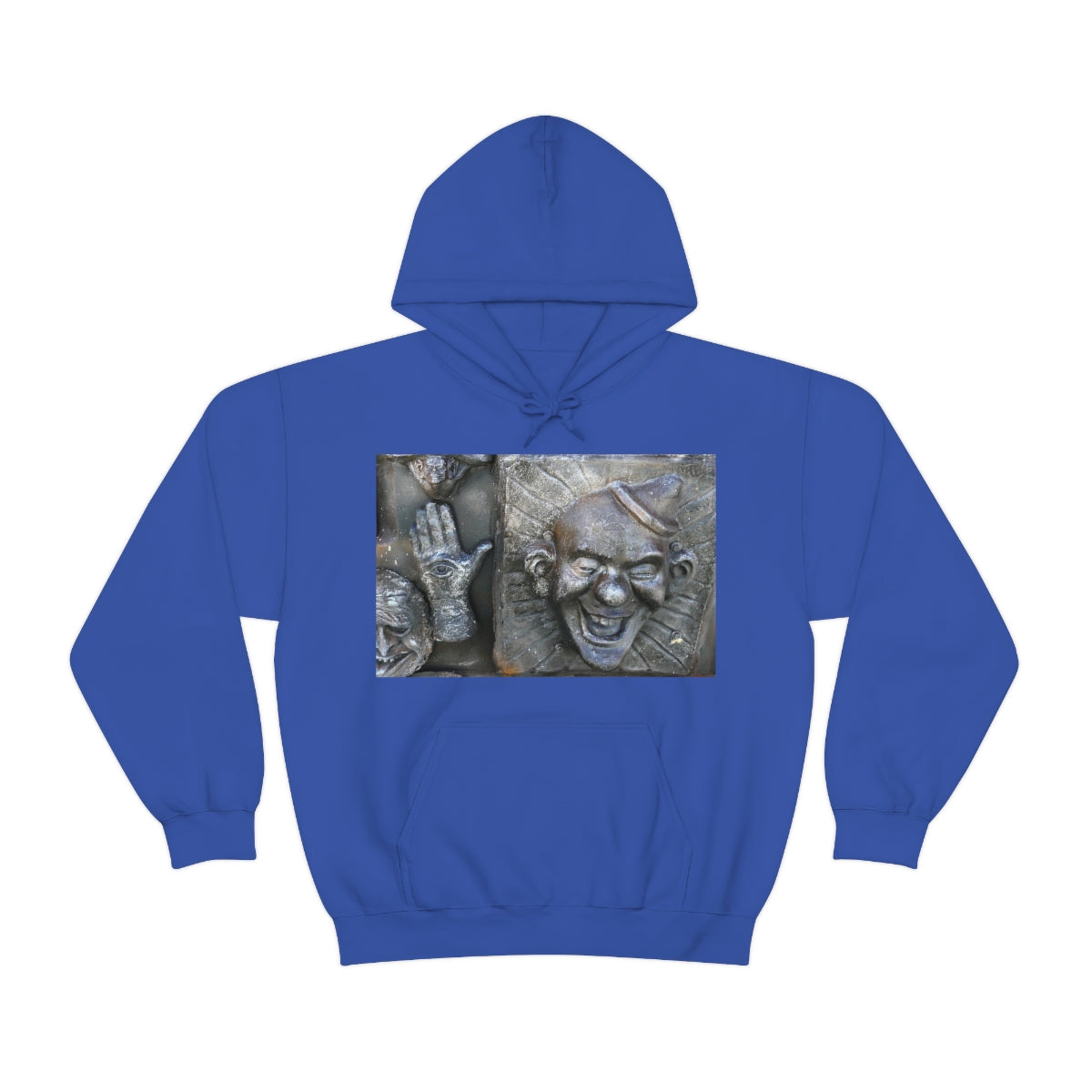 Cosmic Laughter - Unisex Heavy Blend Hooded Sweatshirt - Fry1Productions