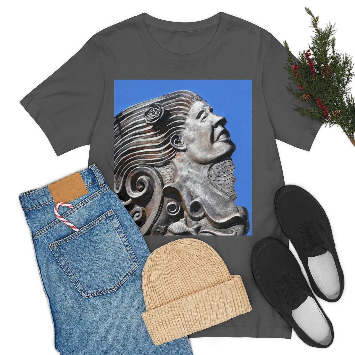 Nymph Beauty - Unisex Jersey Short Sleeve T-Shirt - Fry1Productions