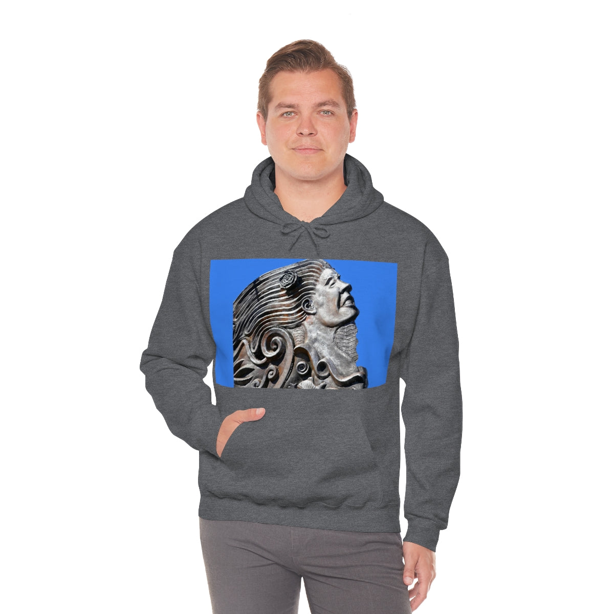 Nymph Beauty - Unisex Heavy Blend Hooded Sweatshirt - Fry1Productions