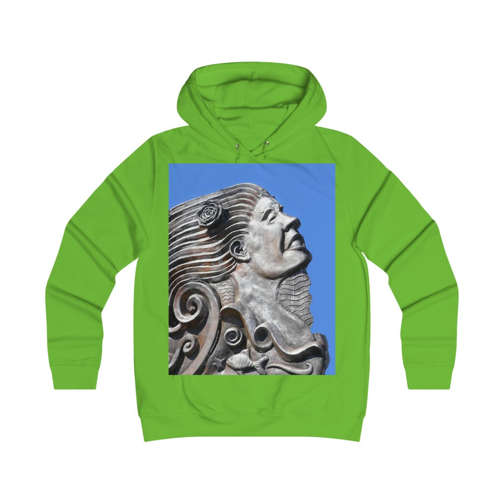 "Nymph Beauty" - Girlie College Hoodie - Fry1Productions