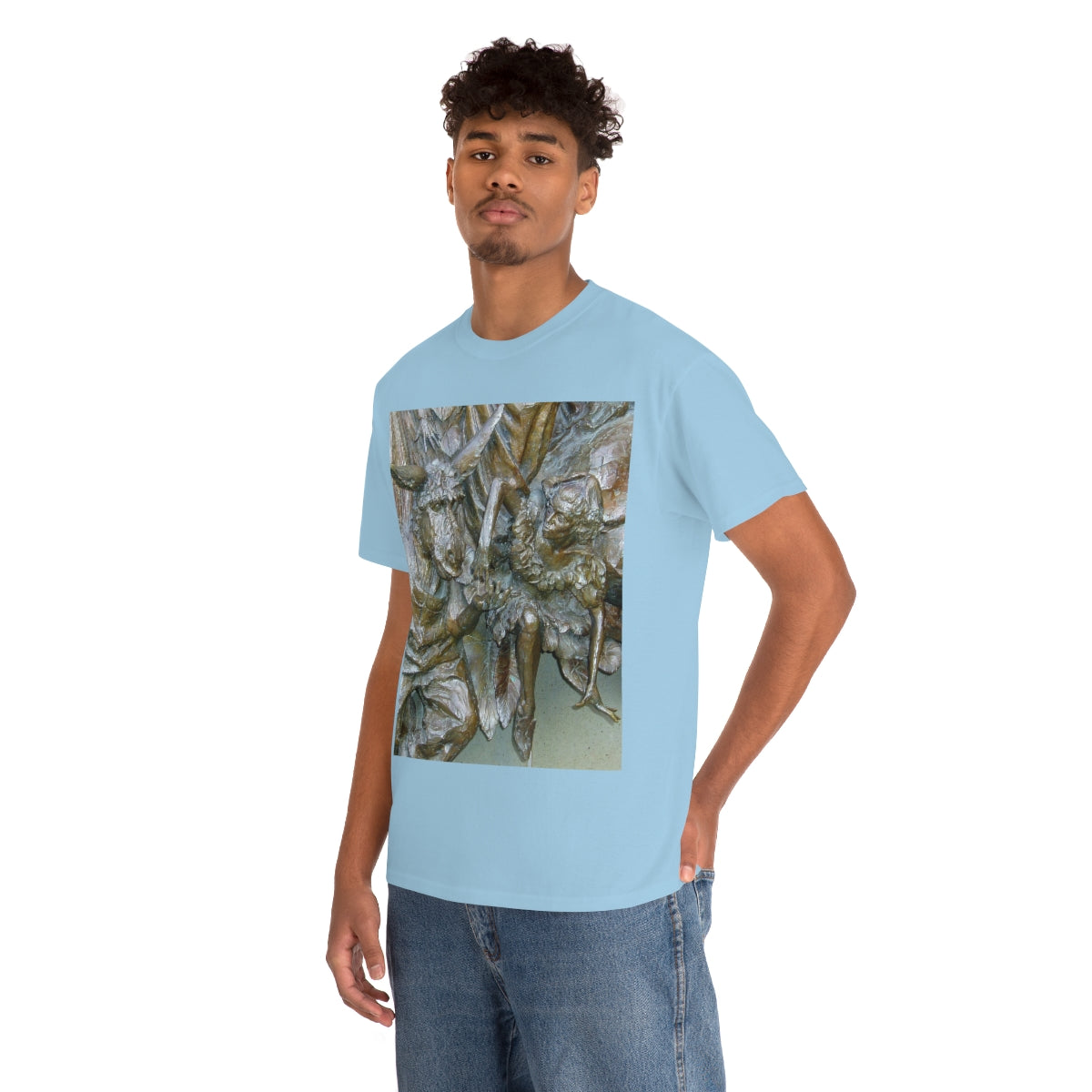 Flight Love - Unisex Heavy Cotton Tee - Fry1Productions