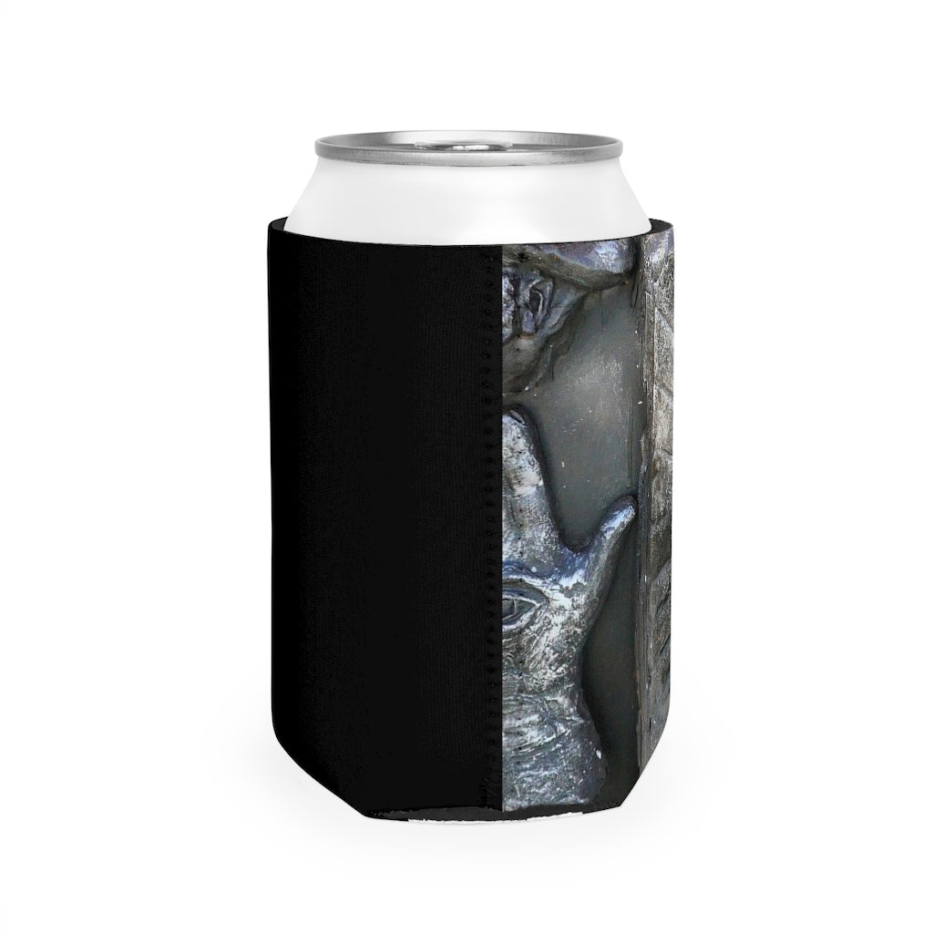 Cosmic Laughter - Can Cooler Neoprene Sleeve 12oz - Fry1Productions