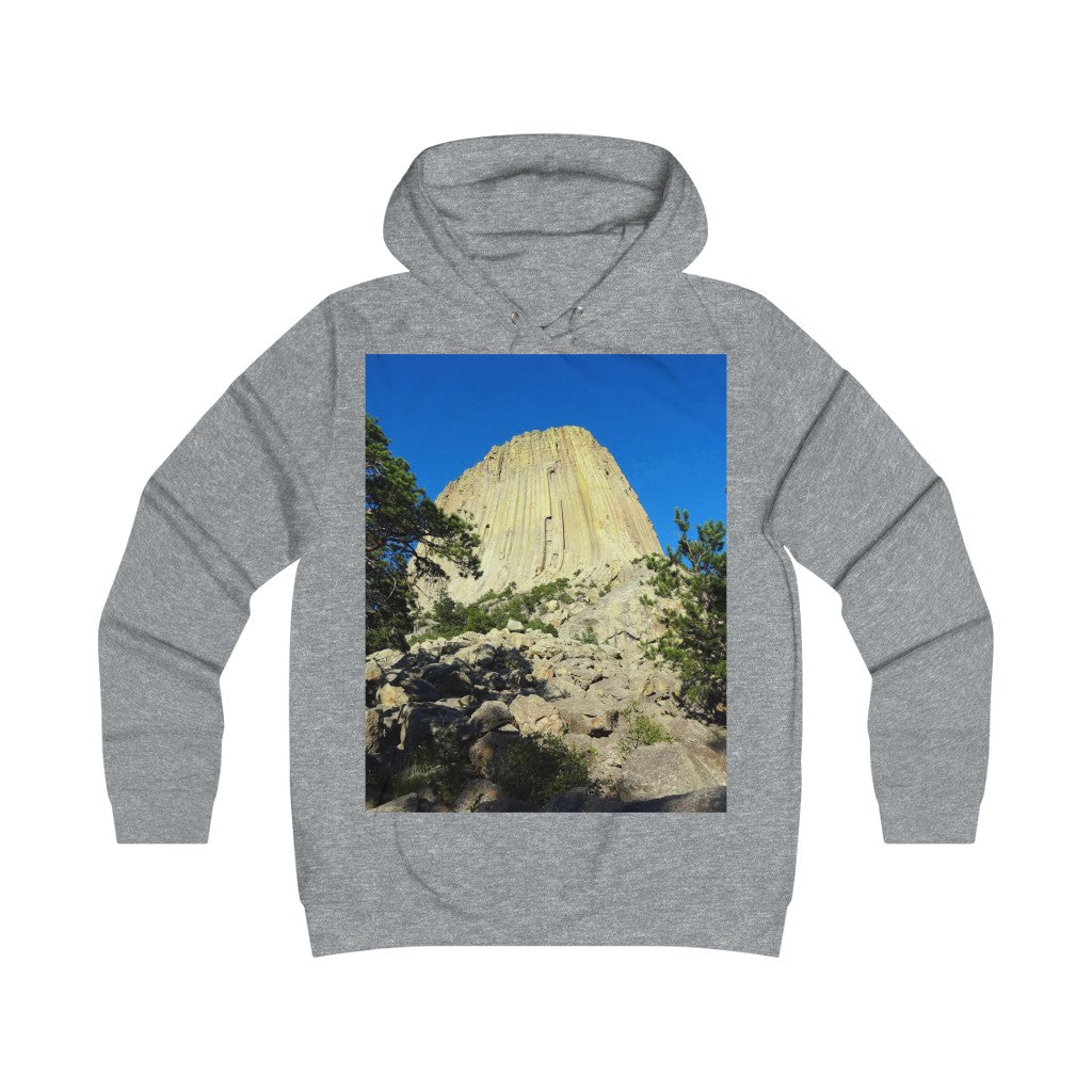 "Reaching Heaven" - Girlie College Hoodie - Fry1Productions