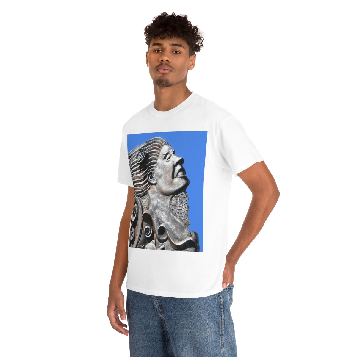 Nymph Beauty - Unisex Heavy Cotton Tee - Fry1Productions