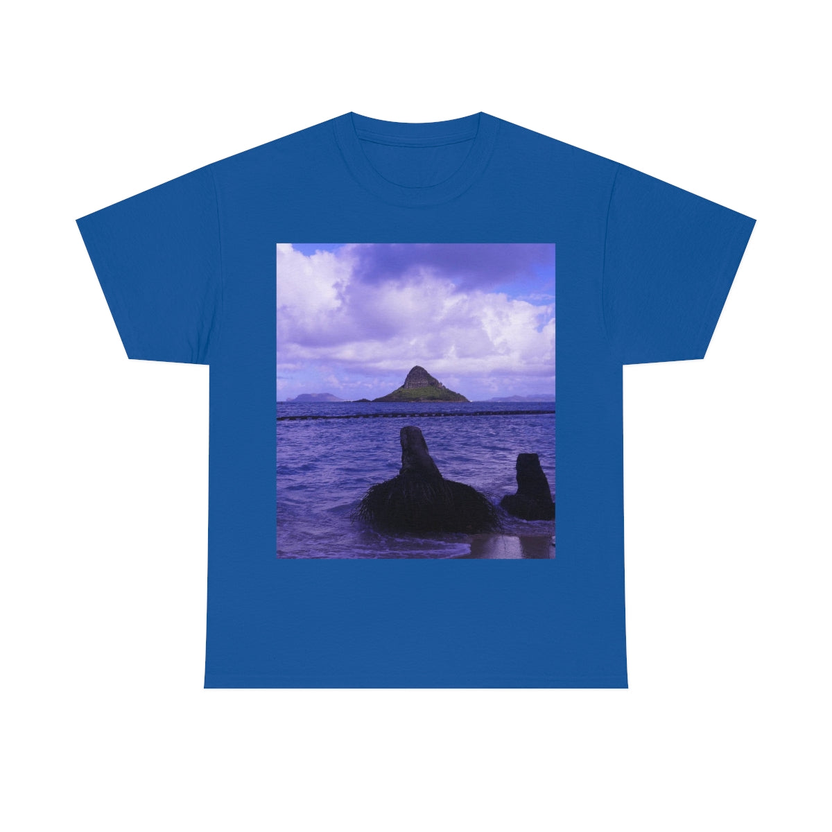 Wade To Chinaman's Hat - Unisex Heavy Cotton Tee - Fry1Productions