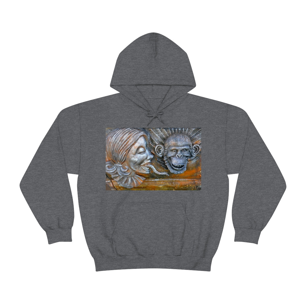 Snakily Speaking - Unisex Heavy Blend Hooded Sweatshirt - Fry1Productions