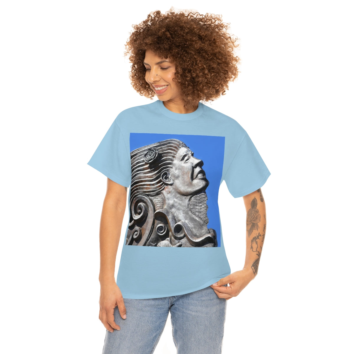 Nymph Beauty - Unisex Heavy Cotton Tee - Fry1Productions