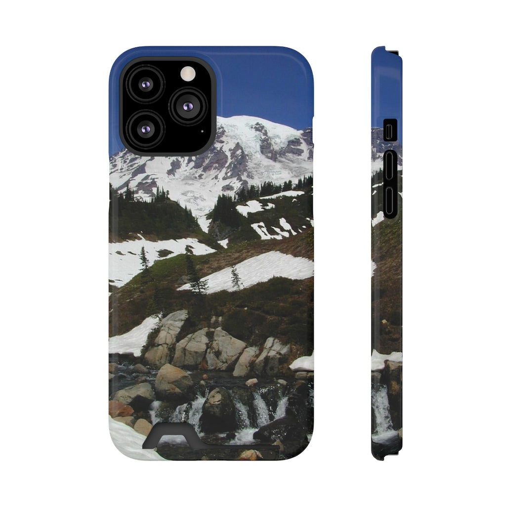 "Tahoma" - Galaxy S22 S21 & iPhone 13 Case With Card Holder - Fry1Productions