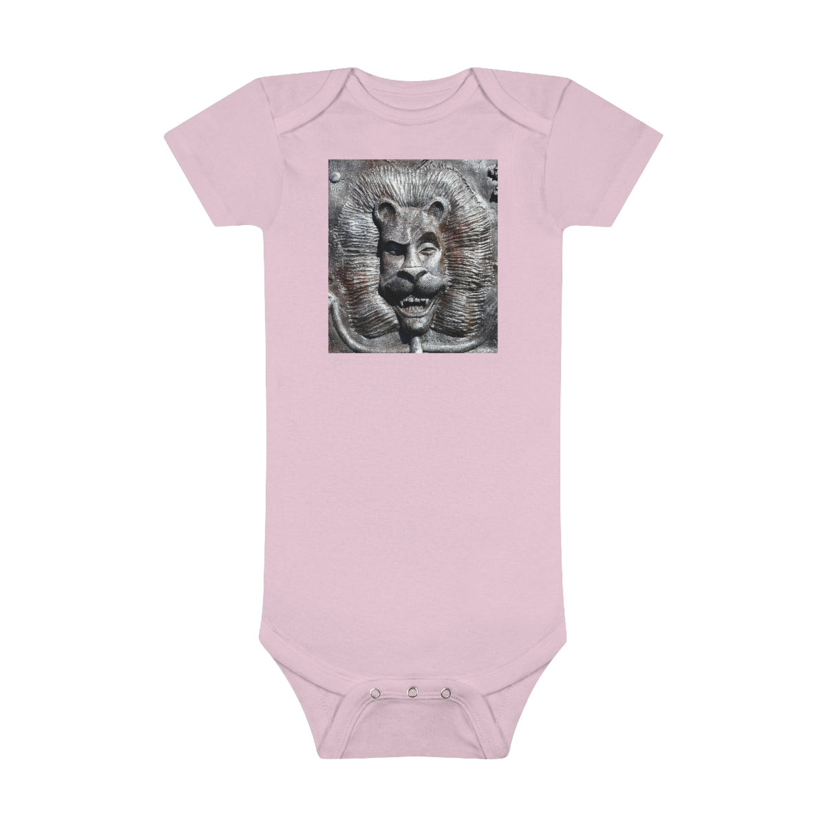 Lion's Friends Forever - Baby Short Sleeve Onesie - Fry1Productions