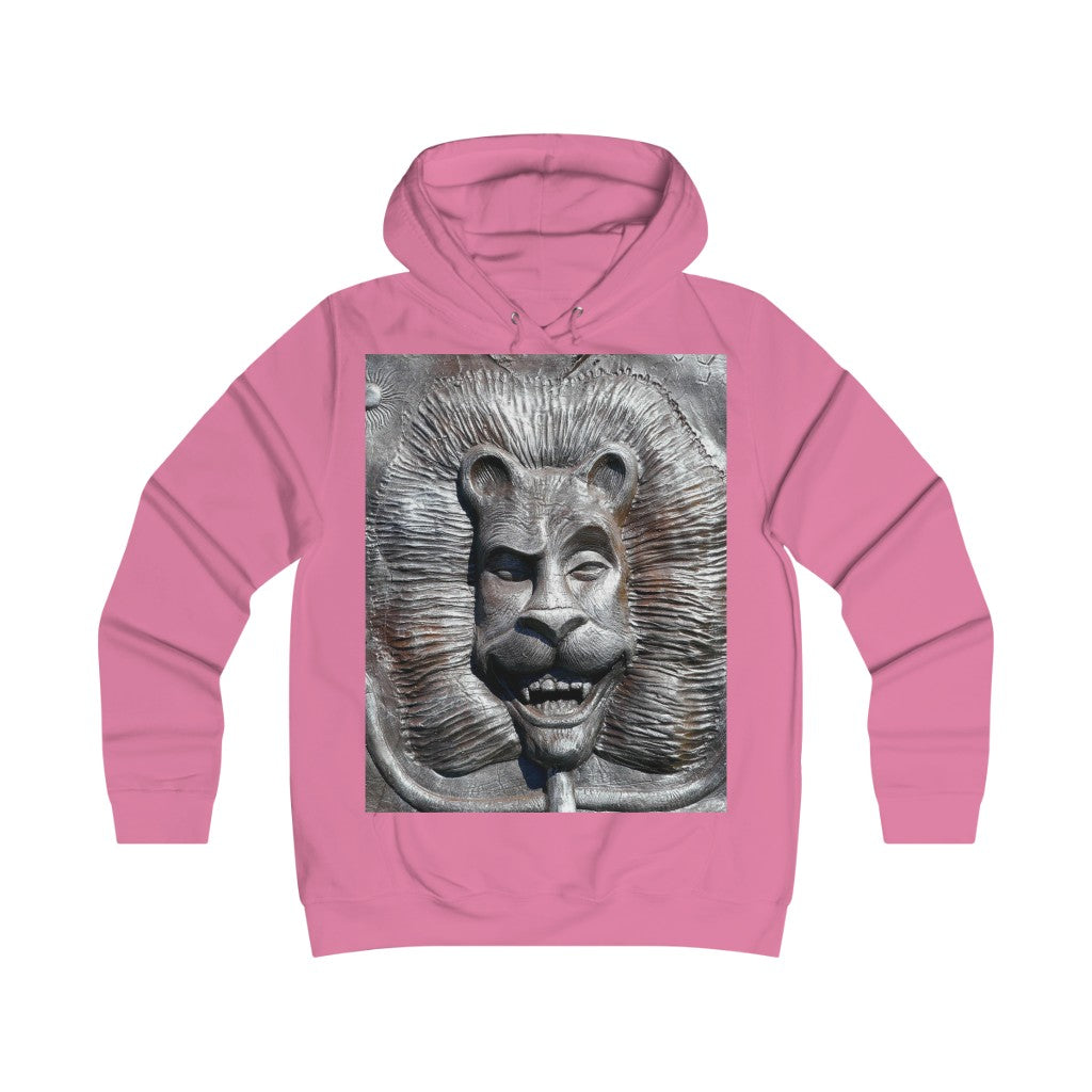 "Lion's Friends Forever" - Girlie College Hoodie - Fry1Productions