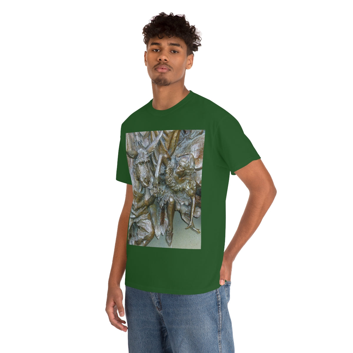Flight Love - Unisex Heavy Cotton Tee - Fry1Productions
