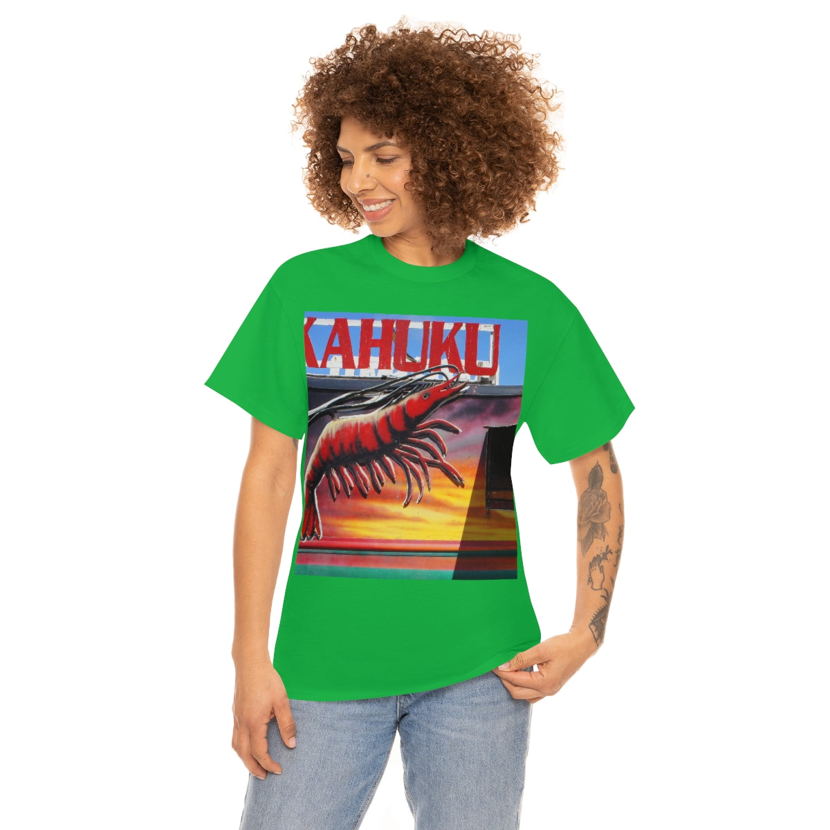 Kahuku Kai - Unisex Heavy Cotton Tee - Fry1Productions