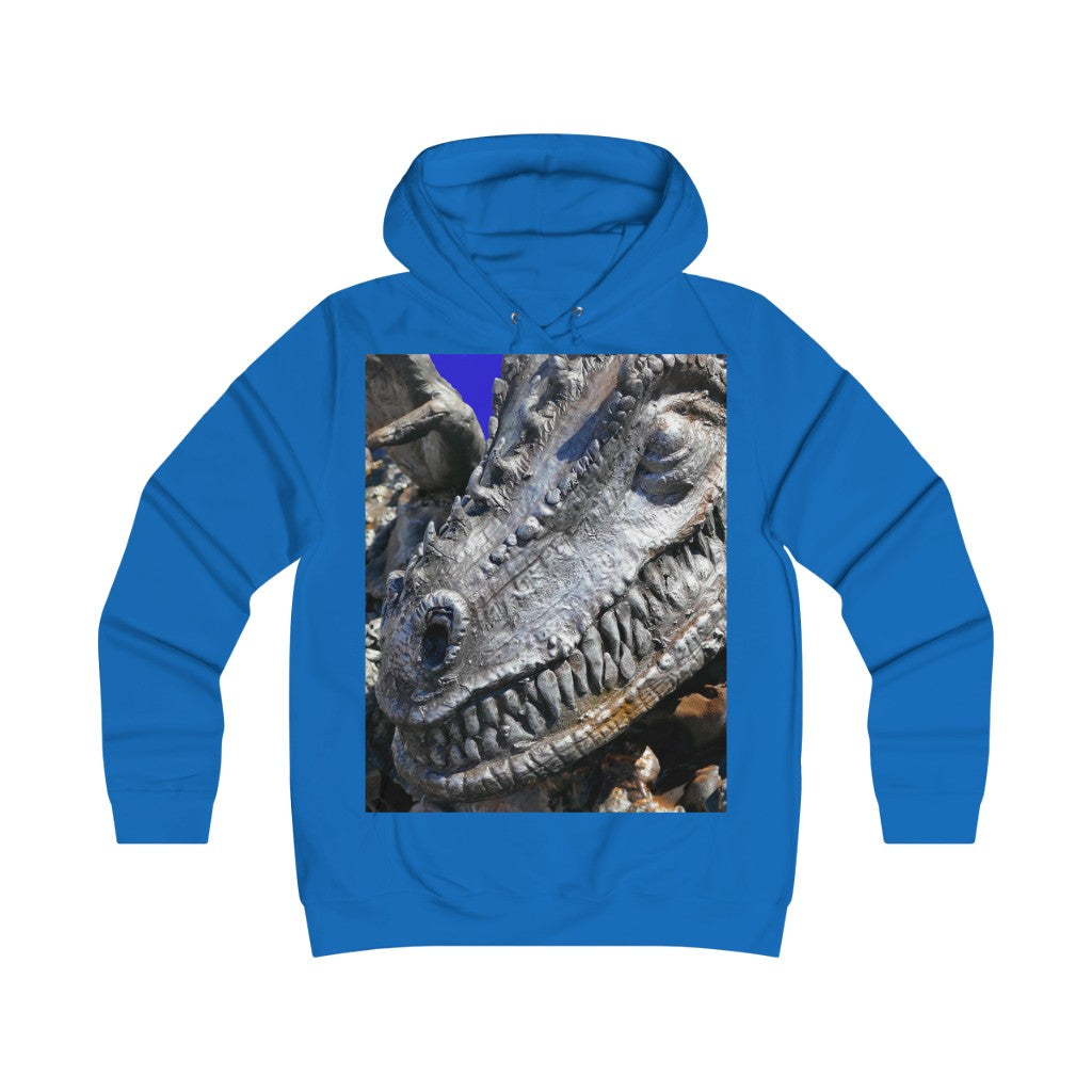 "Delectable Vision" - Girlie College Hoodie - Fry1Productions