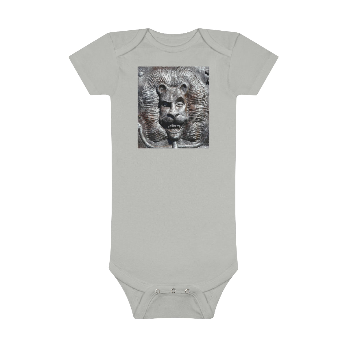 Lion's Friends Forever - Baby Short Sleeve Onesie - Fry1Productions
