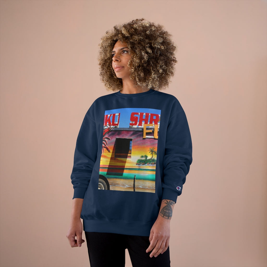 Island Love - Champion Sweatshirt - Fry1Productions