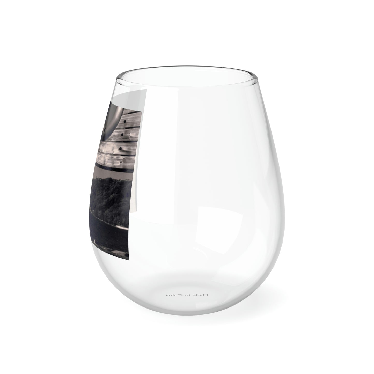 Great Throw - Stemless Wine Glass, 11.75 oz - Fry1Productions