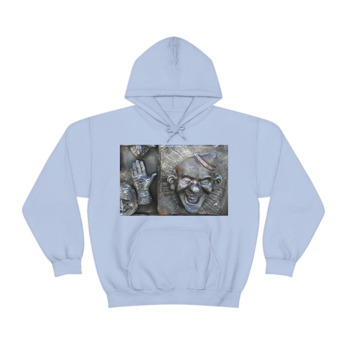 Cosmic Laughter - Unisex Heavy Blend Hooded Sweatshirt - Fry1Productions