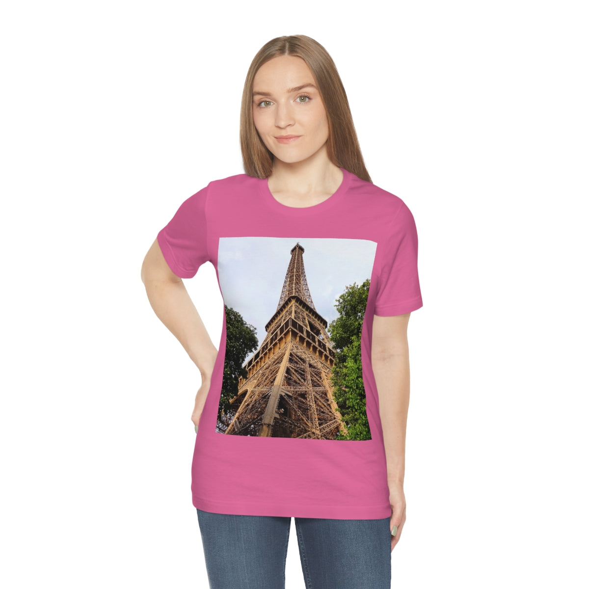 Rising Heavenly - Unisex Jersey Short Sleeve T-Shirt - Fry1Productions