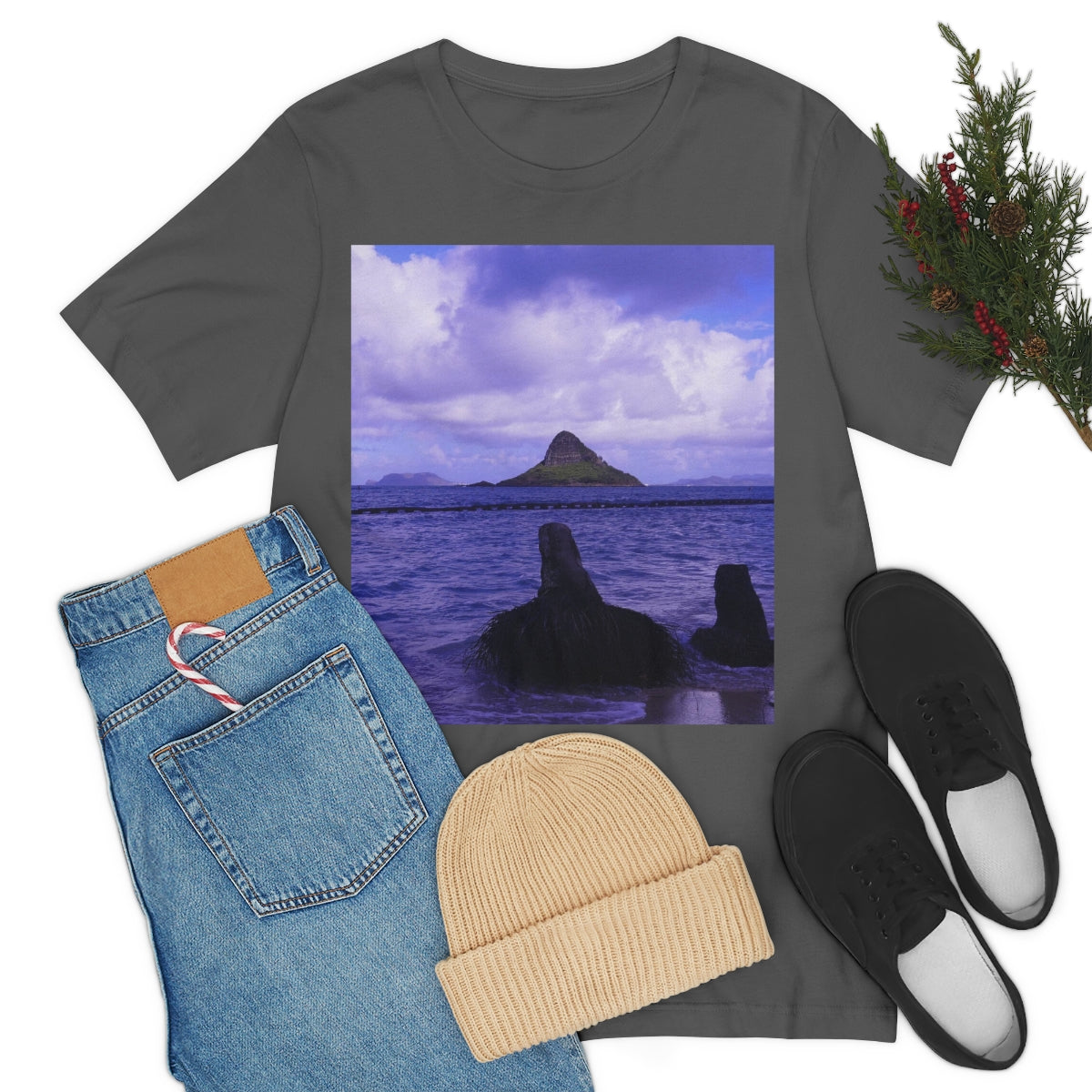 Wade To Chinaman's Hat - Unisex Jersey Short Sleeve T-Shirt - Fry1Productions