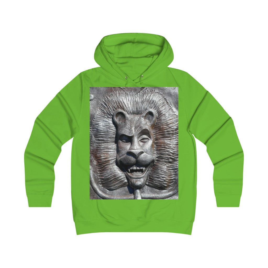 "Lion's Friends Forever" - Girlie College Hoodie - Fry1Productions