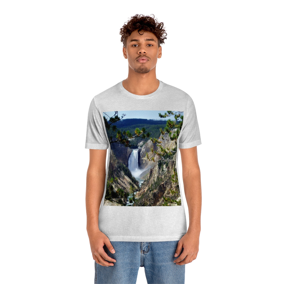 Yellowstone's Splendor - Unisex Jersey Short Sleeve T-Shirt - Fry1Productions