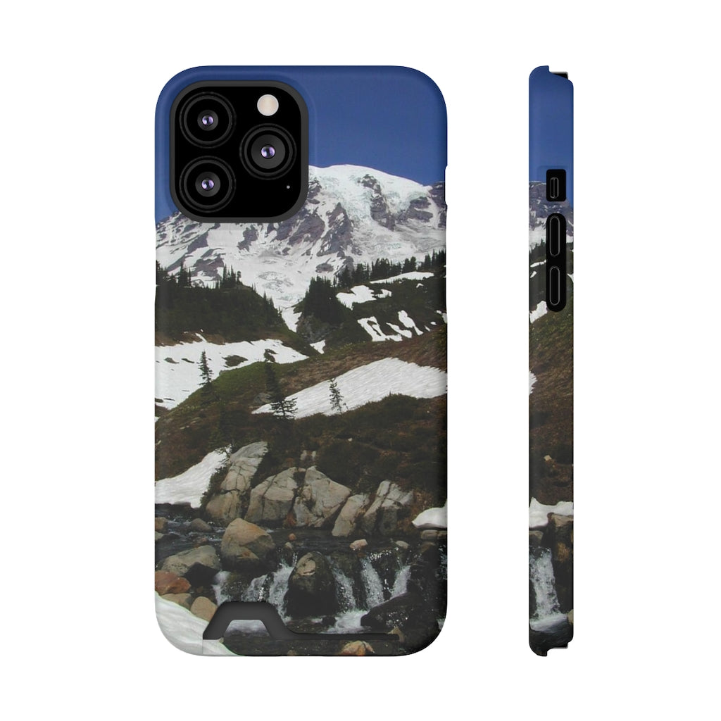 "Tahoma" - Galaxy S22 S21 & iPhone 13 Case With Card Holder - Fry1Productions