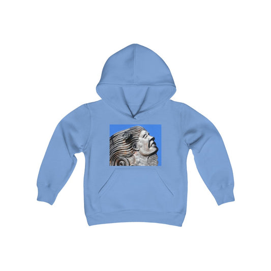 "Nymph Beauty" - Youth Heavy Blend Hooded Sweatshirt - Fry1Productions