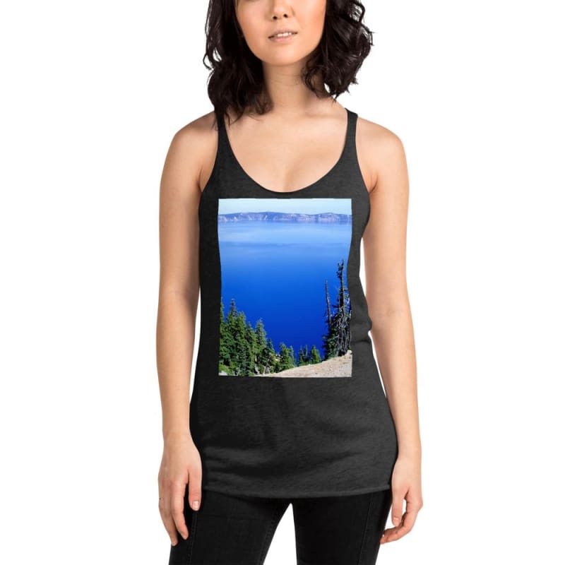 Deep Blue - Women's Racerback Tank Top - Fry1Productions