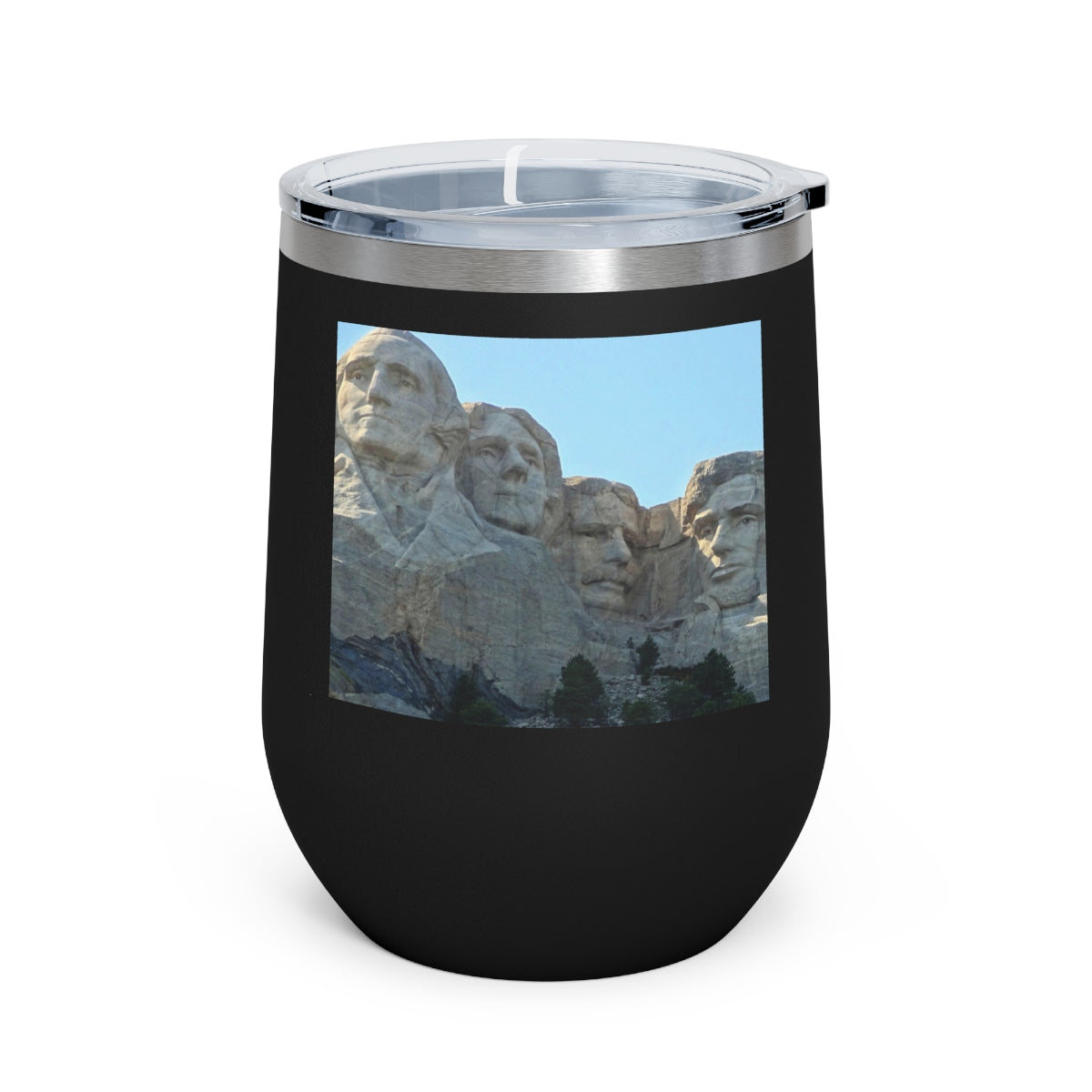 History Remembered Forever - 12 oz Insulated Wine Tumbler - Fry1Productions