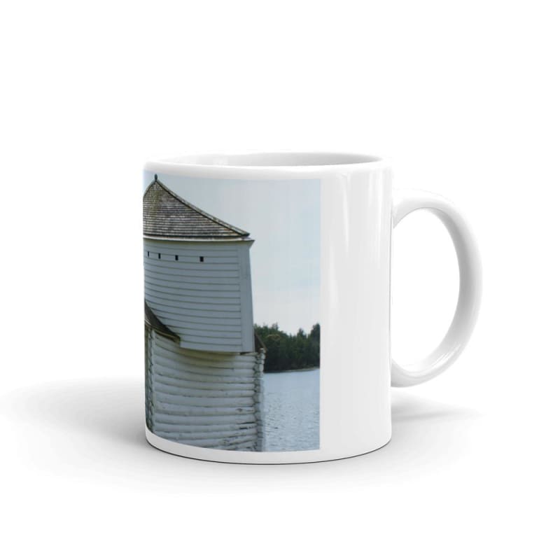 Defensible Guardian - 11 oz and 15 oz Ceramic Coffee Mugs - Fry1Productions