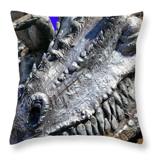 Delectable Vision - Throw Pillow - Fry1Productions