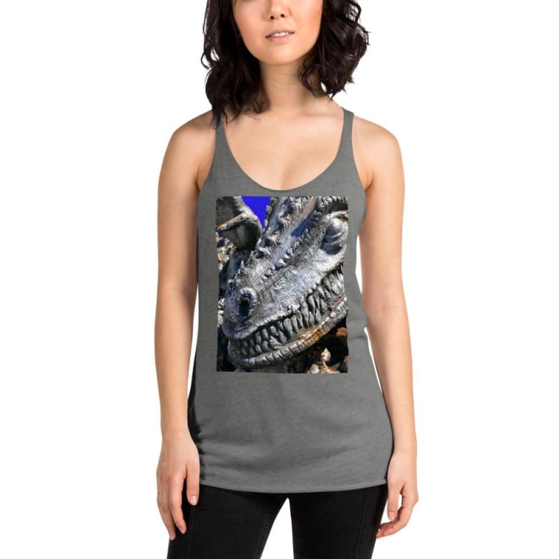 Delectable Vision - Women's Racerback Tank Top - Fry1Productions