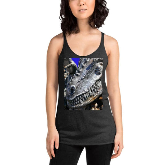 Delectable Vision - Women's Racerback Tank Top - Fry1Productions