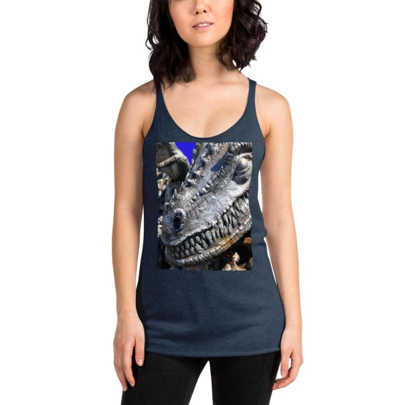 Delectable Vision - Women's Racerback Tank Top - Fry1Productions