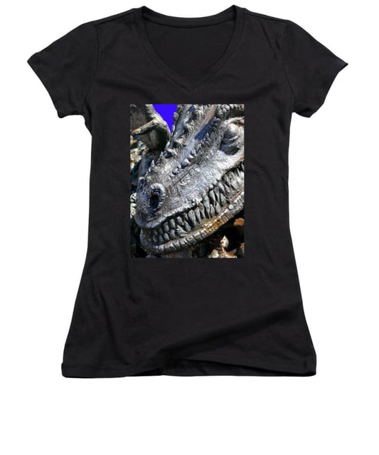 "Delectable Vision" - Women's V-Neck - Fry1Productions