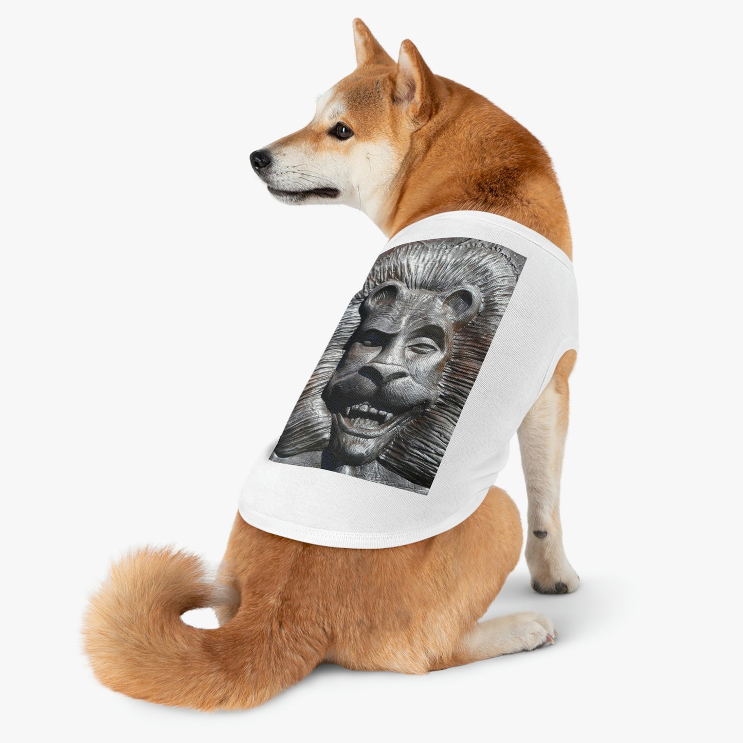 Lion's Friends Forever - Pet Tank Top - Fry1Productions