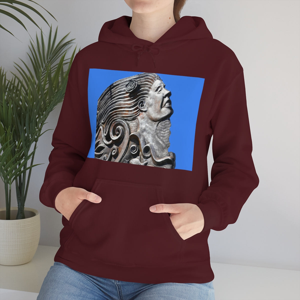 Nymph Beauty - Unisex Heavy Blend Hooded Sweatshirt - Fry1Productions